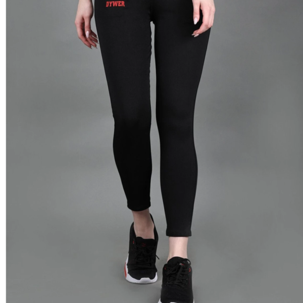 Solid Women Tights